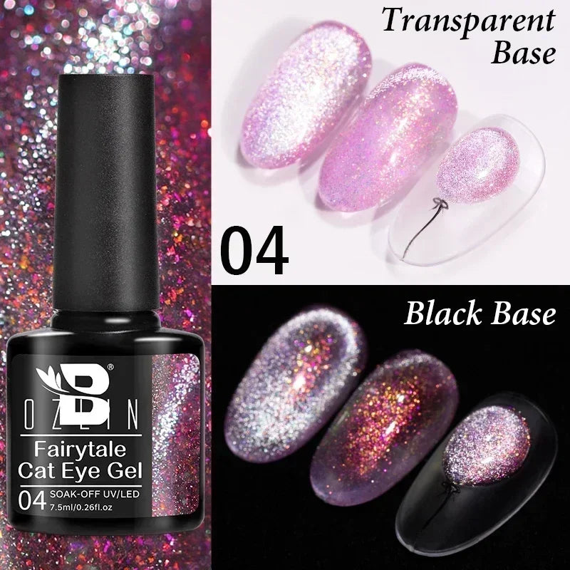 Vernis Gel UV Cat Eye AWStorG 7,5ml Semi-Permanent – CLEVI Paris