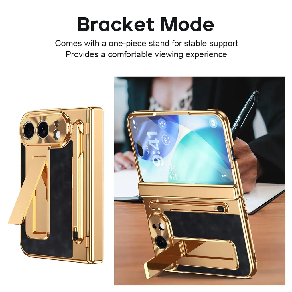 Coque iPhone Duo avec support et stylet – CLEVI Paris