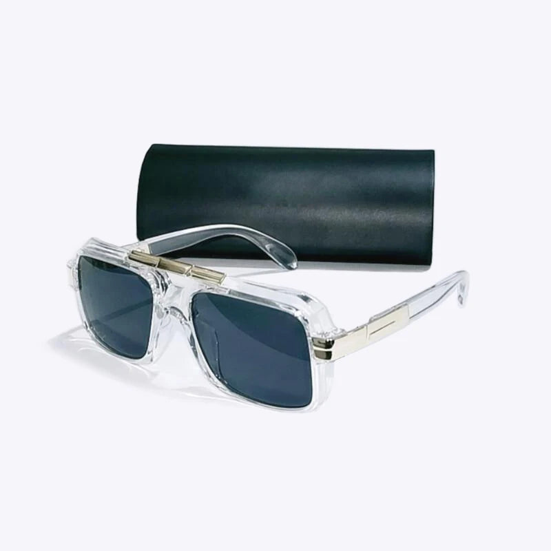 Lunettes de Soleil Ovales Rétro Photochromiques UV400 Femme – CLEVI Paris