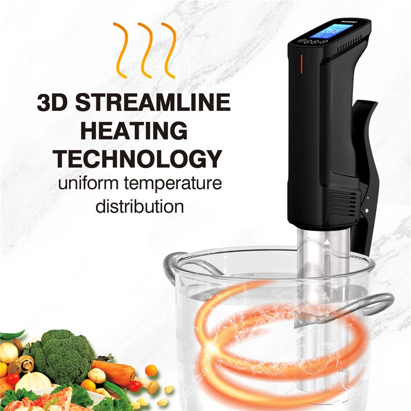 Machine à sous-vide INKBIRD 1000 W, WiFi, minuterie – CLEVI Paris