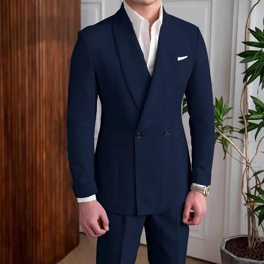 Costume Homme Seersucker Léger – CLEVI Paris