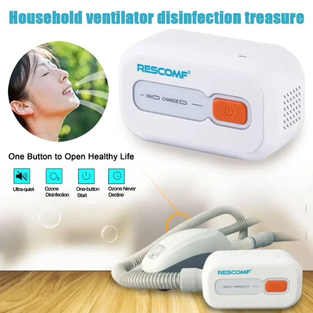 Nettoyeur Désinfecteur CPAP Portable Ozone ResMed Philips Batterie Rechargeable – CLEVI Paris