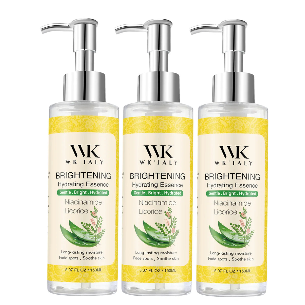 Coffrets & Packs Éclaircissants WK'JALY – Lotion, Huile, Sérum, Crème & Savon Anti-Taches – CLEVI Paris