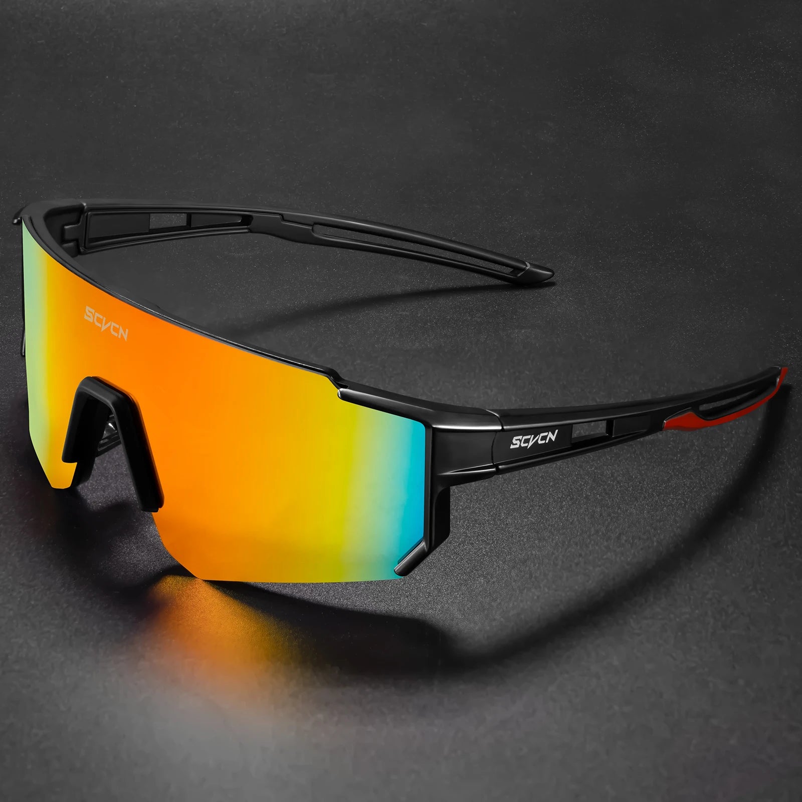 Lunettes de Cyclisme UV400 – Sport & Vélo Homme Femme