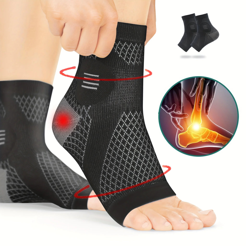 Chaussettes à bout ouvert unisexes – CLEVI Paris