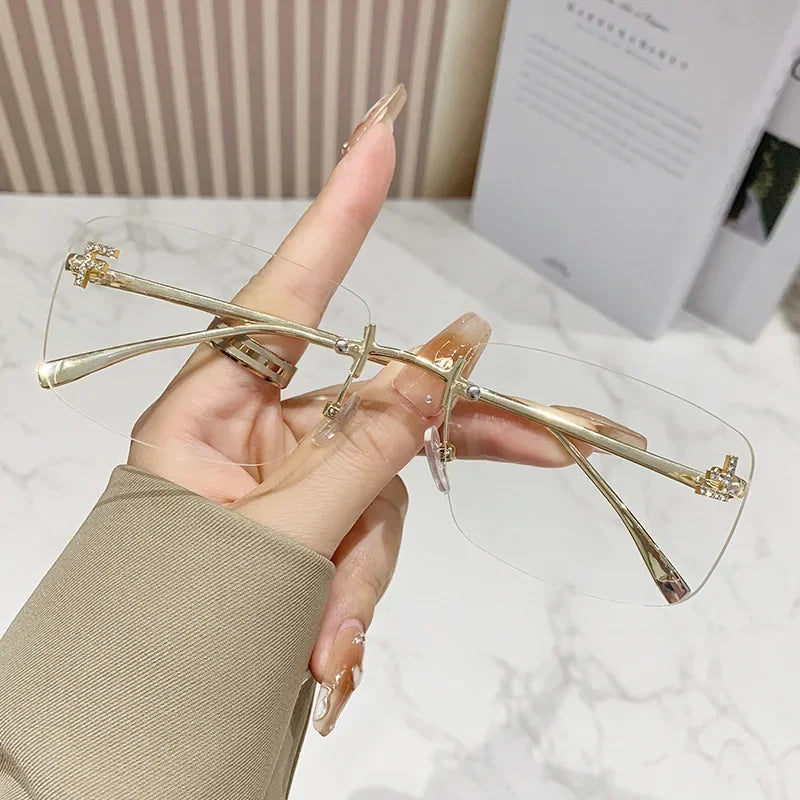 Lunettes de soleil femme QVQV sans monture – CLEVI Paris