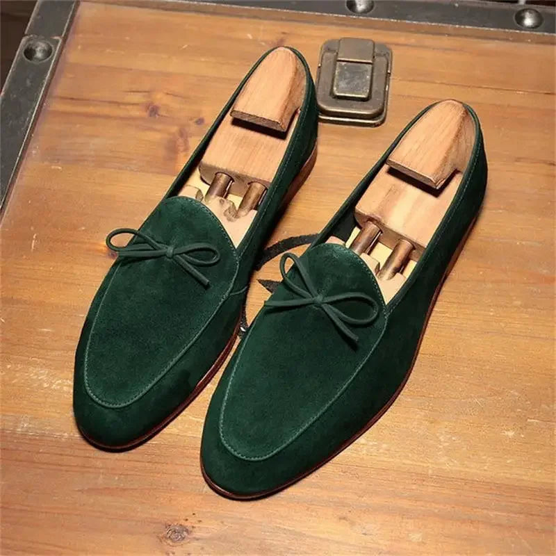 Loafers Homme Faux Suède Slip-On – CLEVI Paris