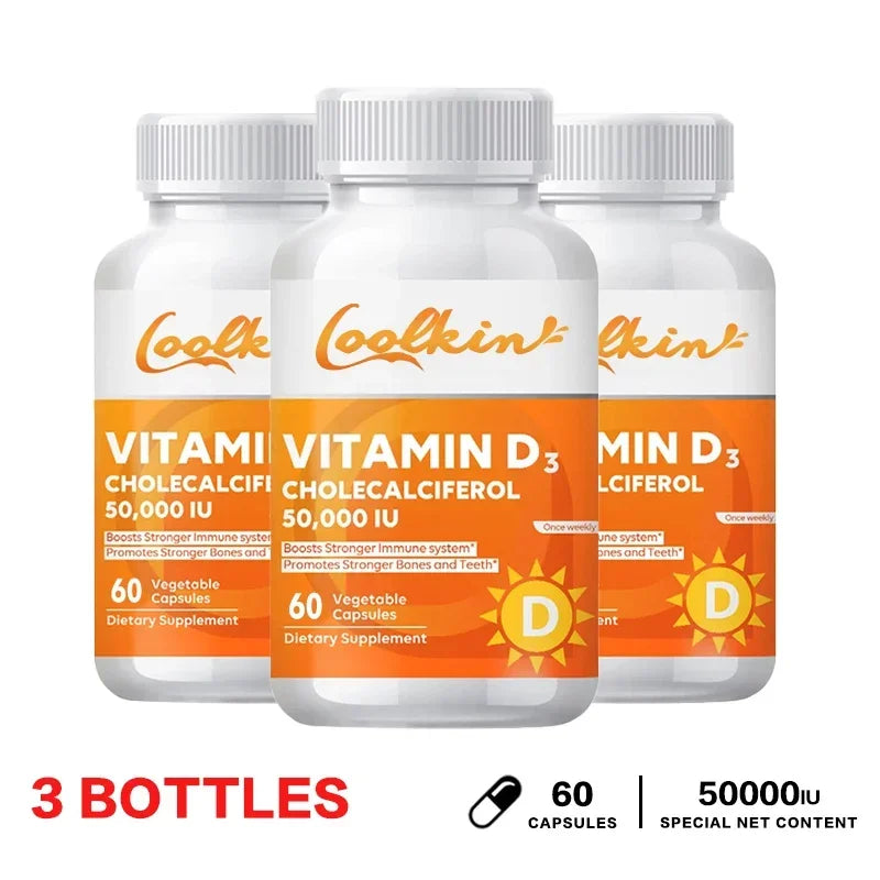 Vitamine D3 en capsules – CLEVI Paris