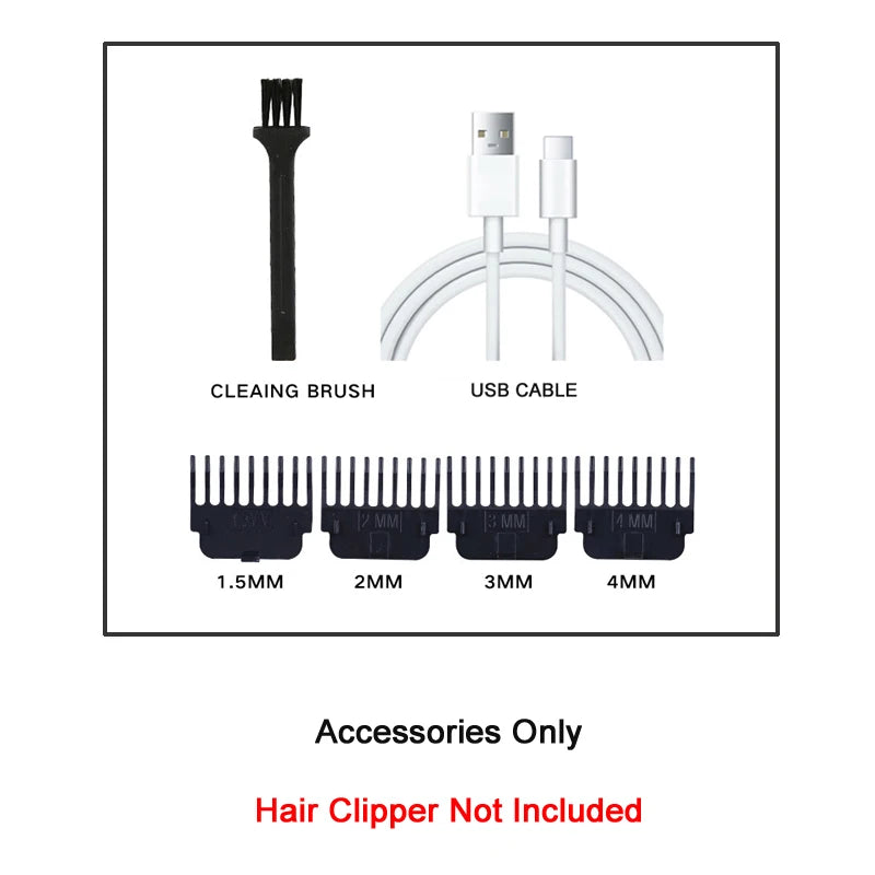 Tondeuse de précision rechargeable – CLEVI Paris