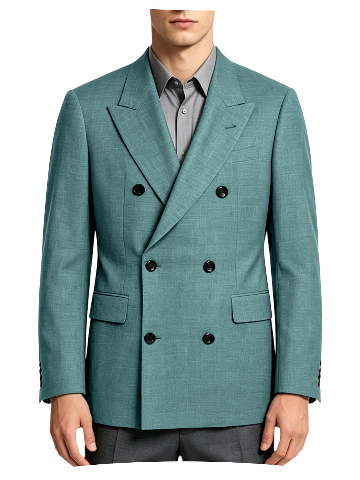 Costume homme 2 pièces coton et lin – CLEVI Paris