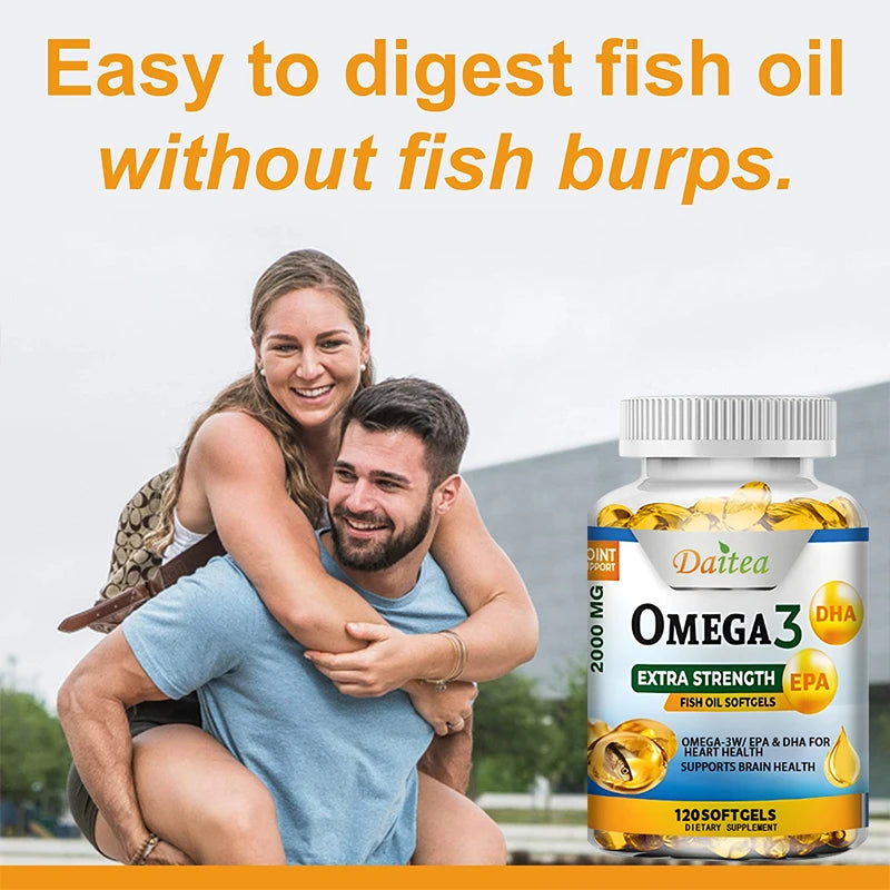 Oméga-3 huile de poisson en gélules – CLEVI Paris