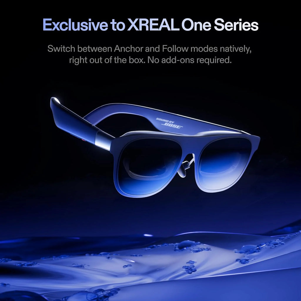 Lunettes AR XREAL 1S bleues 3 DoF – CLEVI Paris