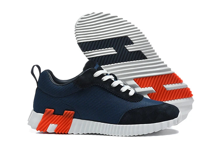 Sneakers Basses Cuir Homme Légères & Respirantes – CLEVI Paris