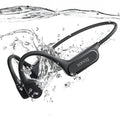 Casque Conduction Osseuse Sanag B33S IPX8 Natation 32Go MP3 – CLEVI Paris