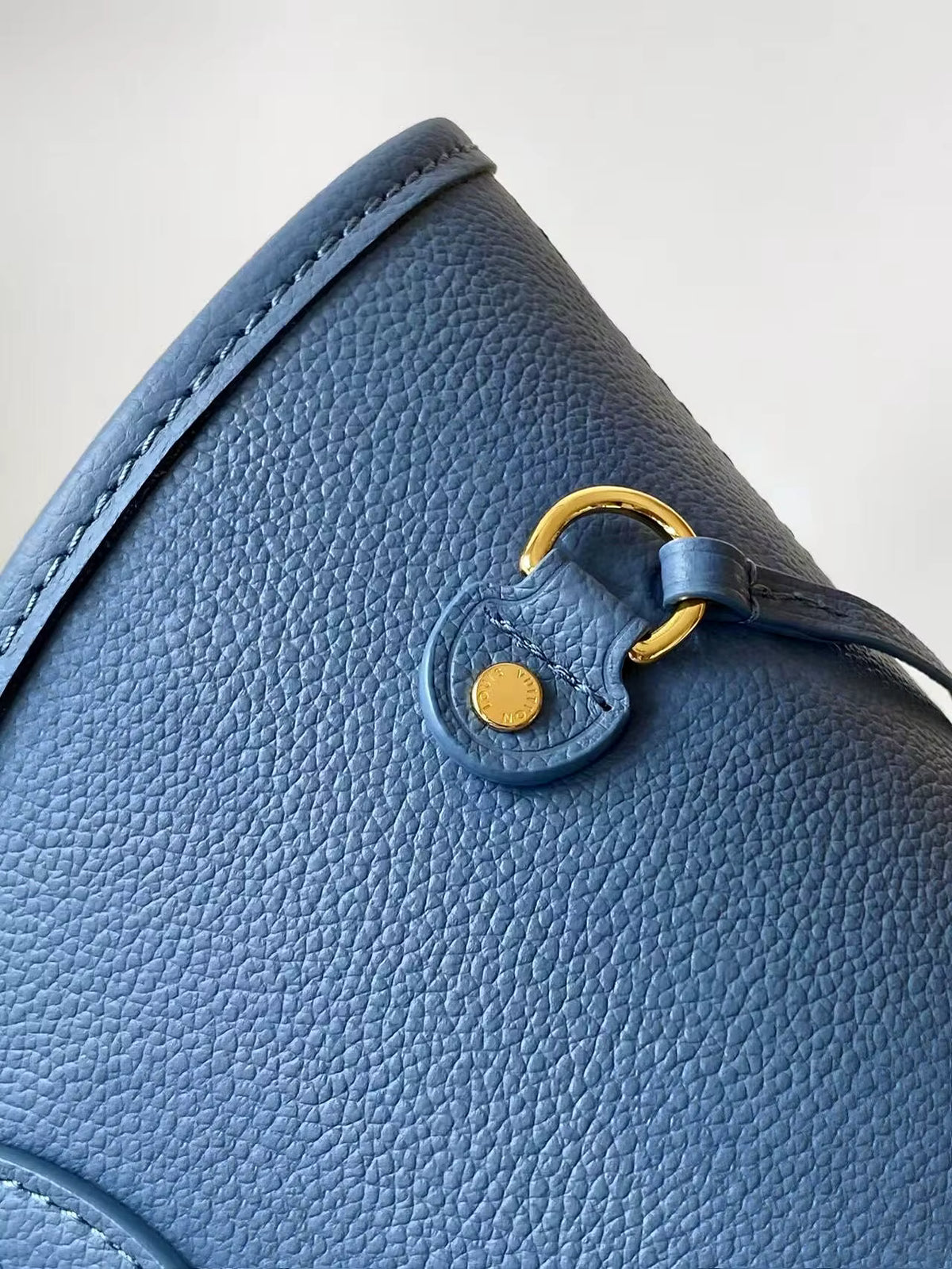 Sac fourre-tout femme en cuir véritable – CLEVI Paris