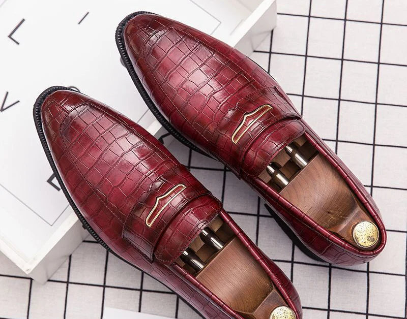Chaussures Oxford homme en cuir véritable – CLEVI Paris