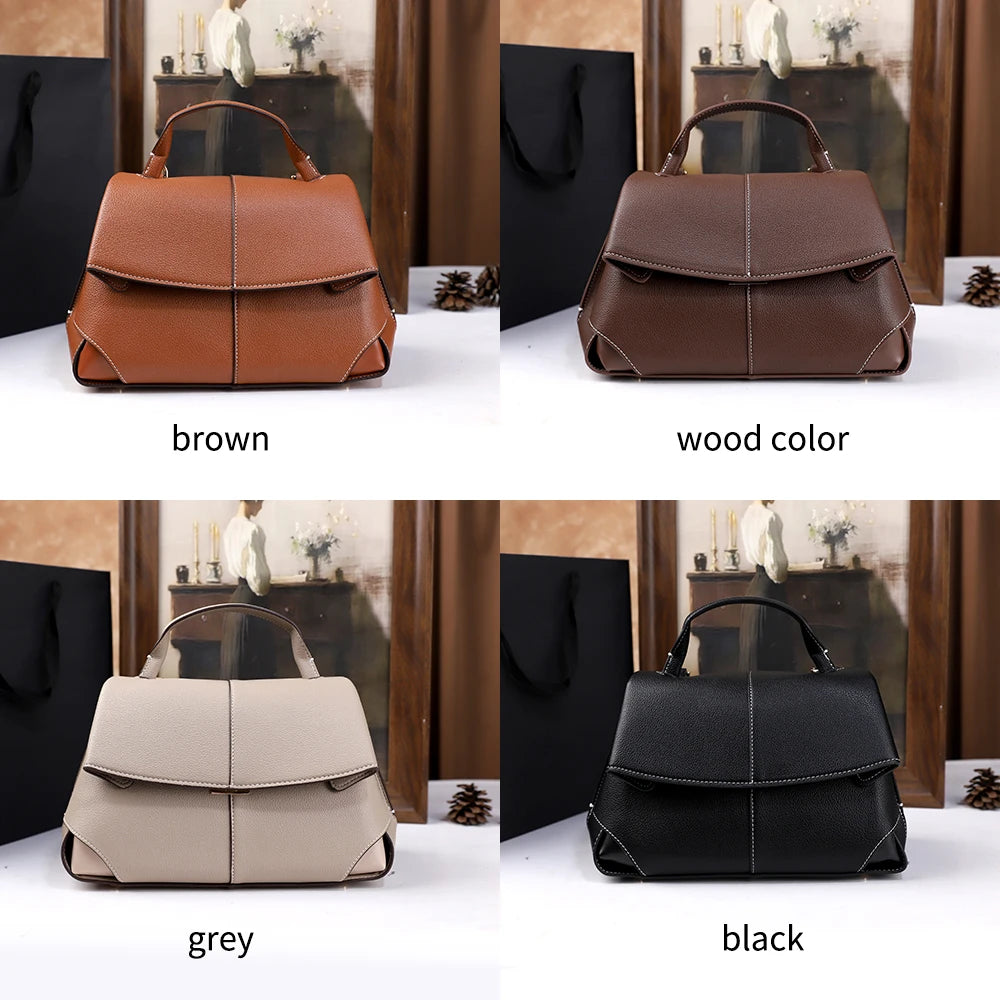 Sac fourre-tout femme à fermeture zippée – CLEVI Paris