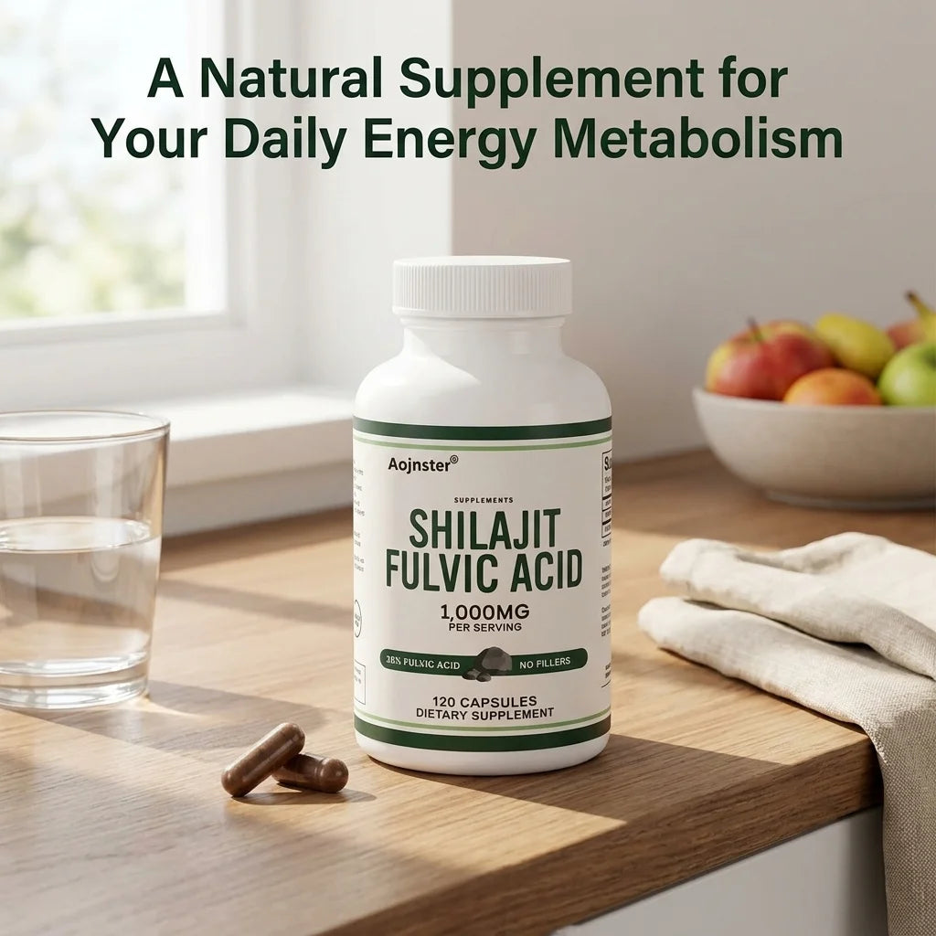 Shilajit en capsules, flacon de 120 – CLEVI Paris