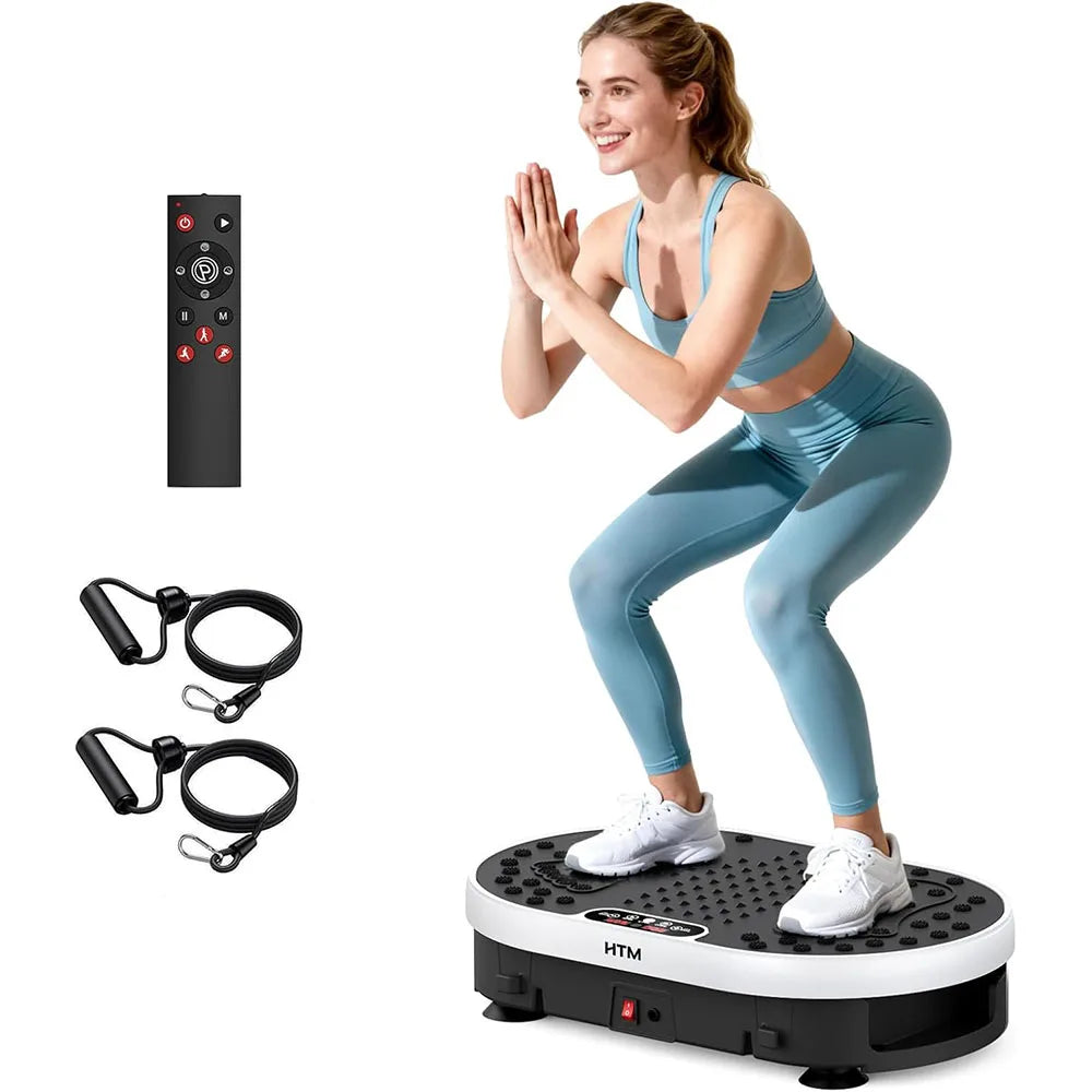 Plateforme vibrante 120 niveaux et 9 modes – CLEVI Paris