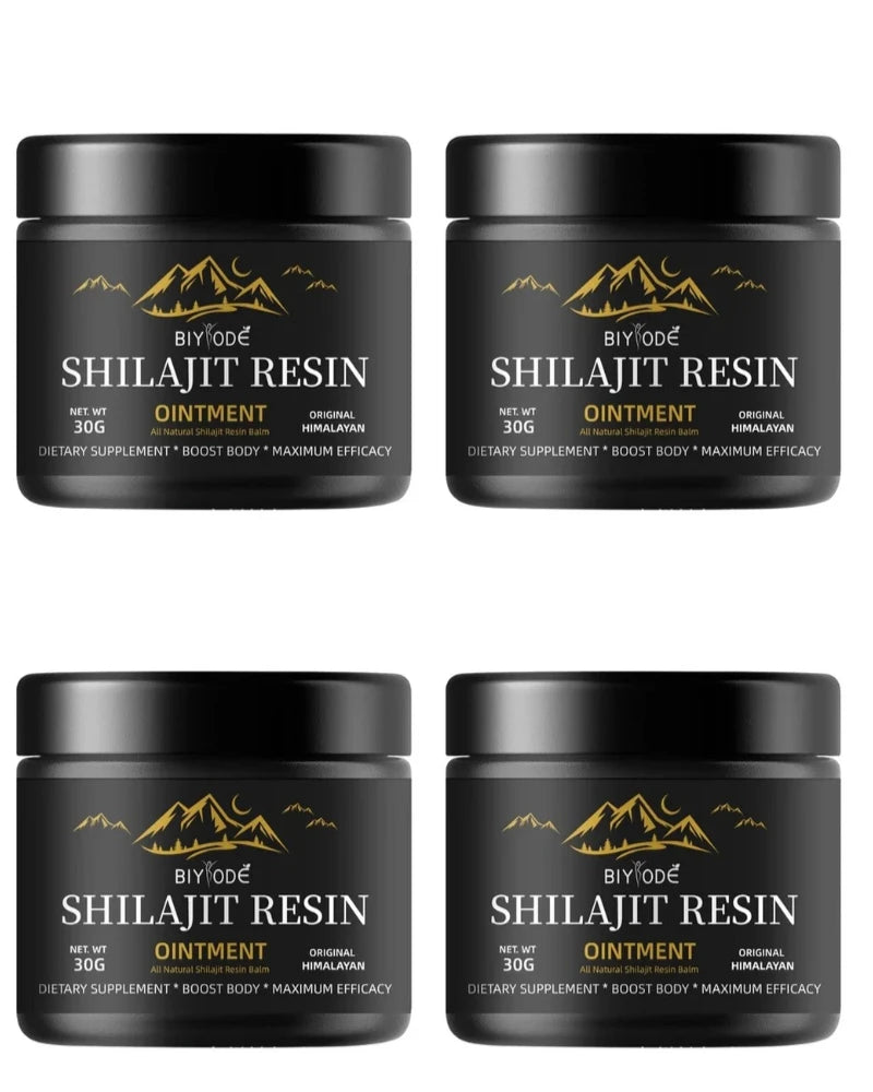 Résine de shilajit, pot de 30 g – CLEVI Paris