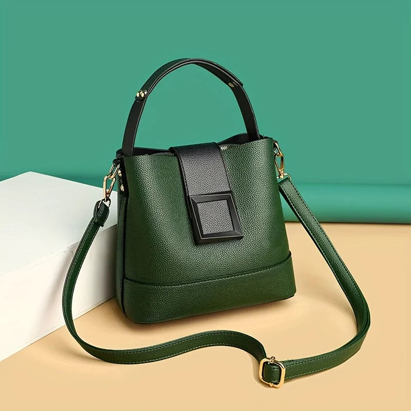 Sac Seau Femme Léger Bandoulière Réglable Couleur Unie – CLEVI Paris
