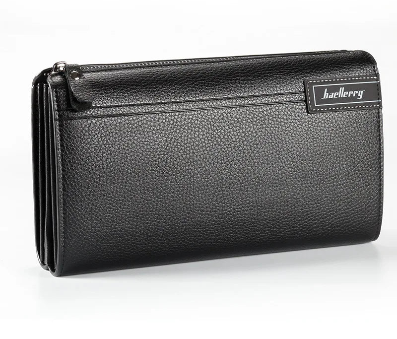 Pochette homme Baellerry S1001 zippée – CLEVI Paris