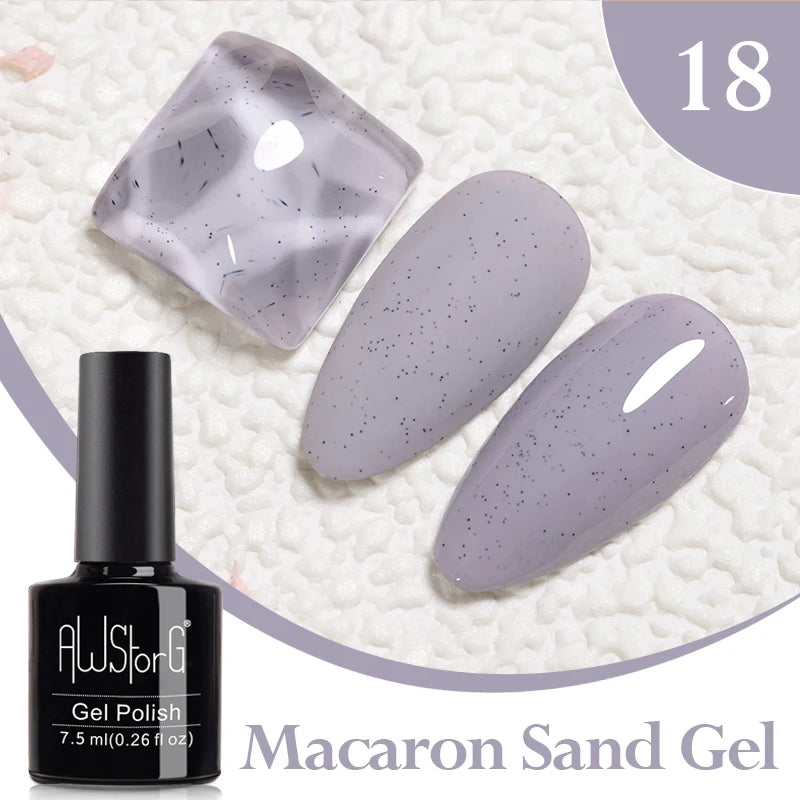 Vernis Gel UV Cat Eye AWStorG 7,5ml Semi-Permanent – CLEVI Paris
