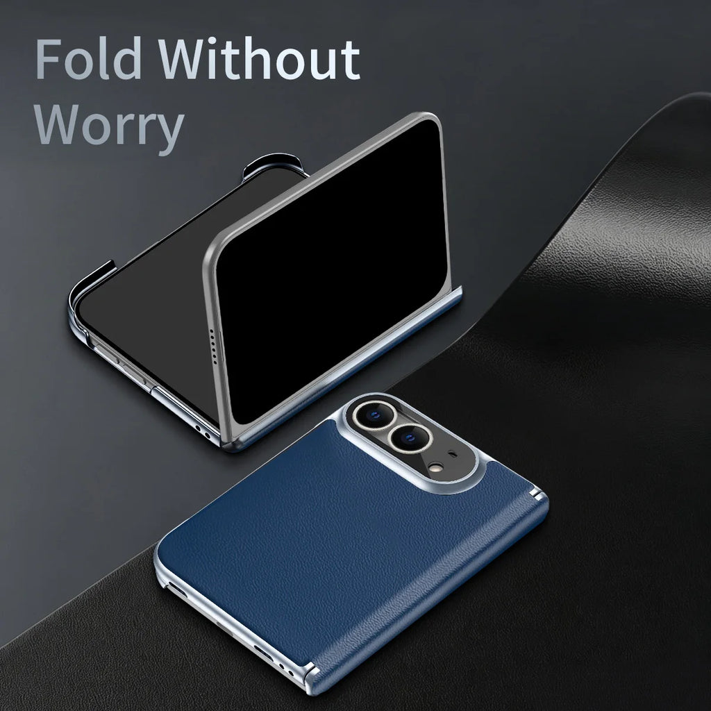 Coque iPhone Duo fine en simili cuir doux – CLEVI Paris