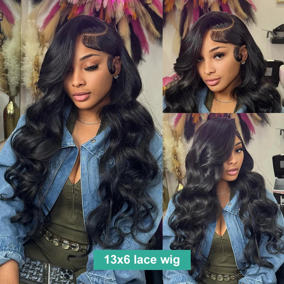 Perruque Body Wave HD Lace Frontal – CLEVI Paris