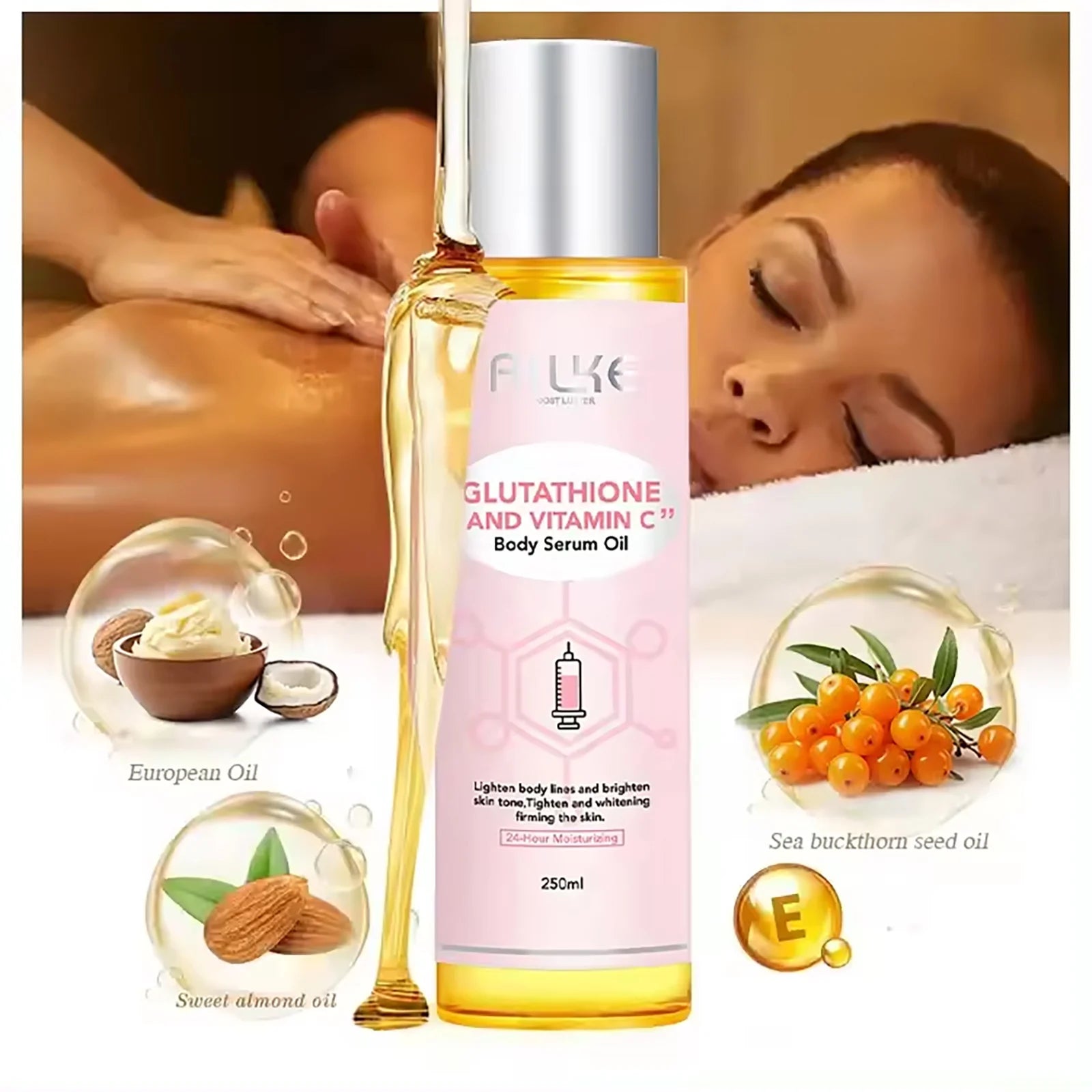 Gamme Éclat Peau AILKE | Glutathion & Vitamine C | Sérum, Crème, Lotion & Sets – CLEVI Paris
