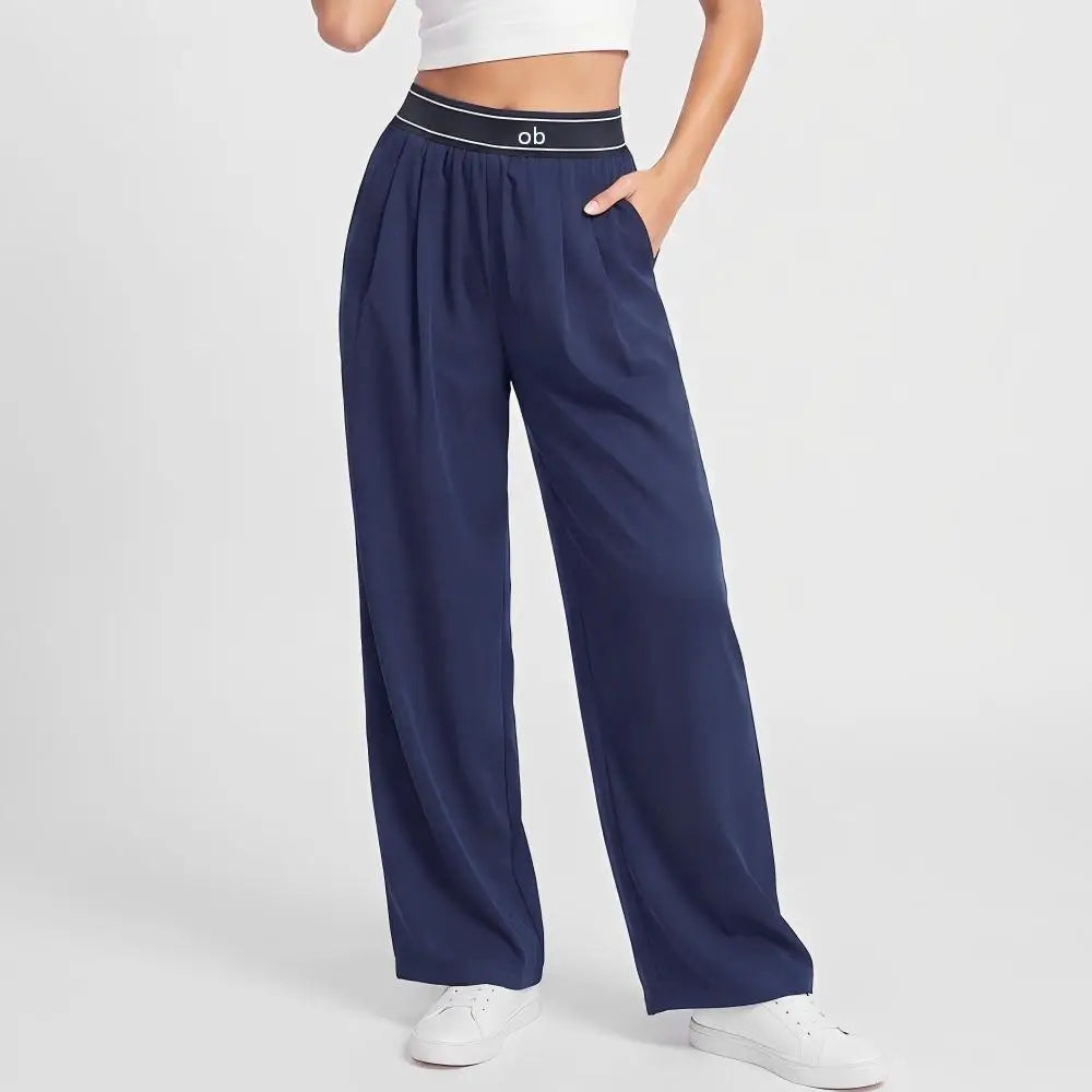 Pantalon yoga femme extensible avec poches – CLEVI Paris