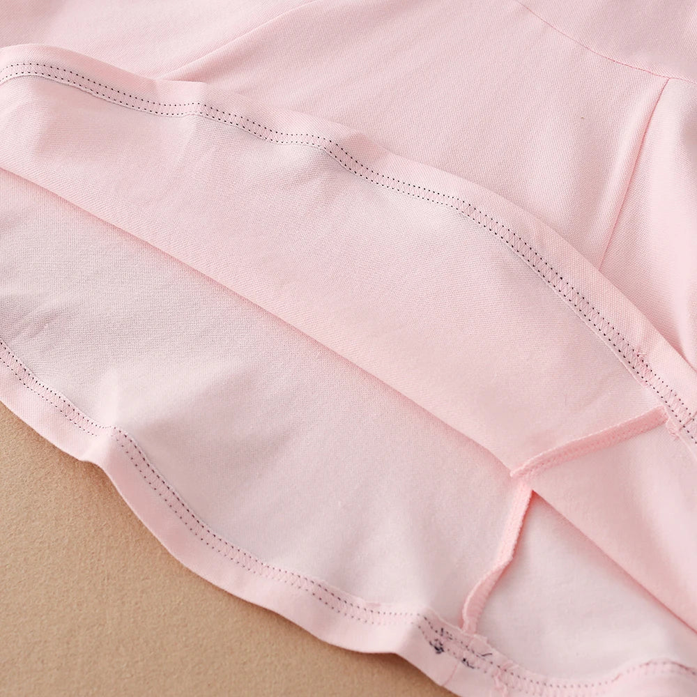 Robe polo fille en coton à manches courtes – CLEVI Paris