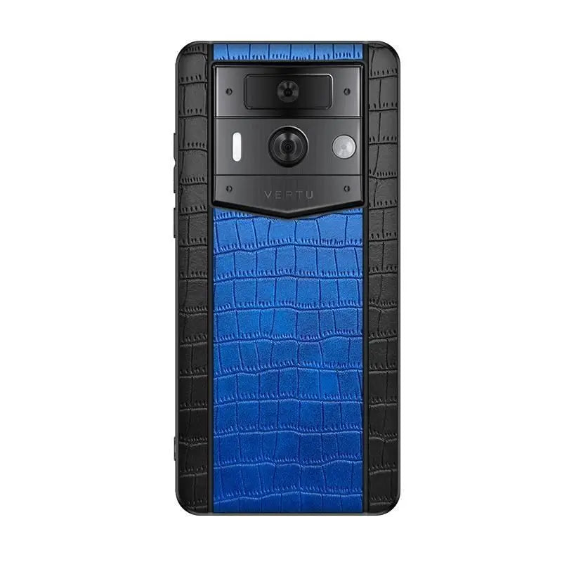 Coque Vertu Metavertu Max en simili cuir – CLEVI Paris