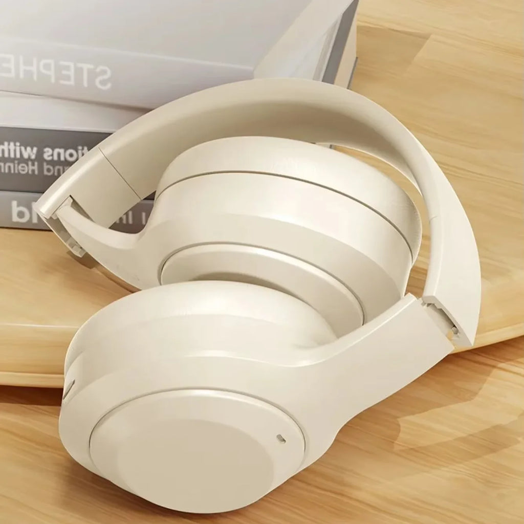 Casque Bluetooth Lenovo M5 Supra-auriculaire Pliable HiFi – CLEVI Paris