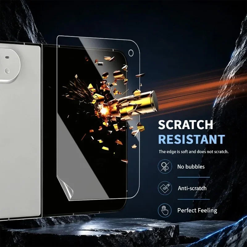 Kit films hydrogel iPhone Duo HD ou mats – CLEVI Paris