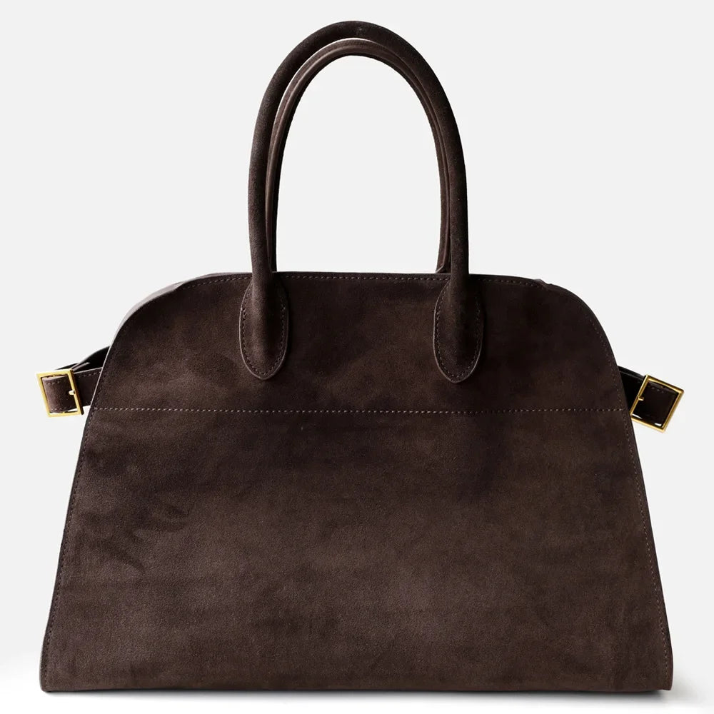 Grand Sac Cabas Cuir Véritable Vintage Femme 5 Coloris – CLEVI Paris