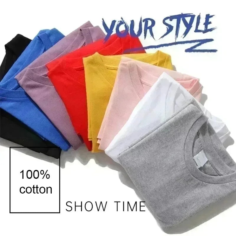 T-Shirt Homme 100% Coton Col Rond Manches Courtes Imprimé Sport Casual – CLEVI Paris