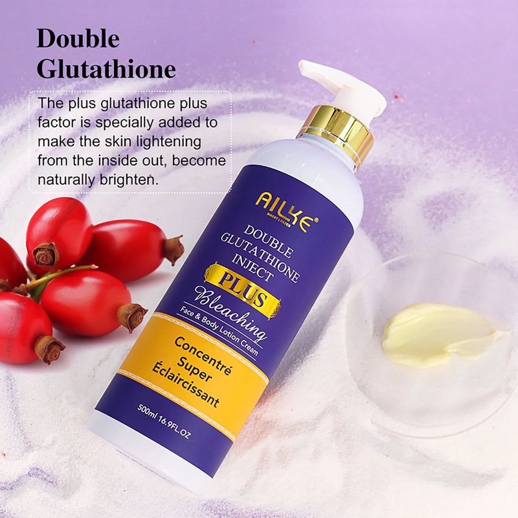 Sérum Éclaircissant Or 24K & Glutathion AILKE – Anti-Taches & Teint Uniforme – CLEVI Paris