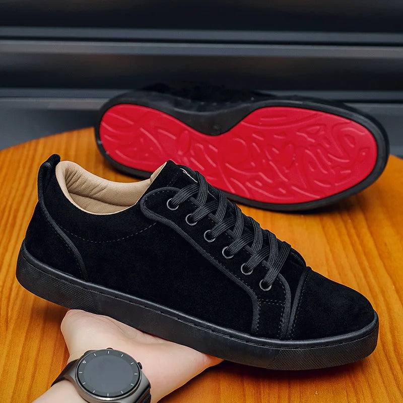 Sneakers Basses Homme Respirantes Casual – CLEVI Paris