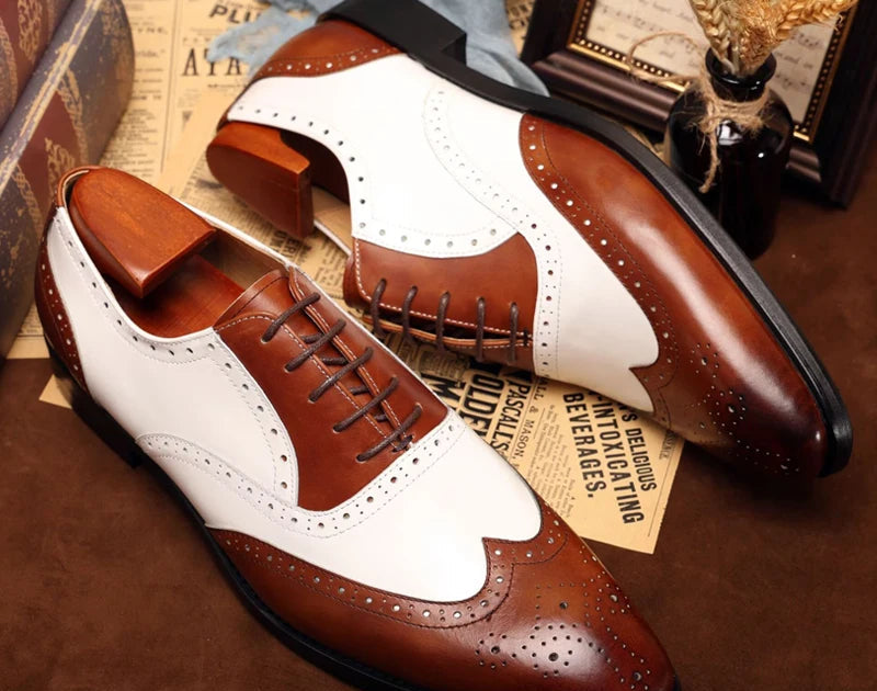 Chaussures Oxford Cuir Homme – CLEVI Paris