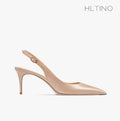 Escarpins slingback à talons fins – CLEVI Paris