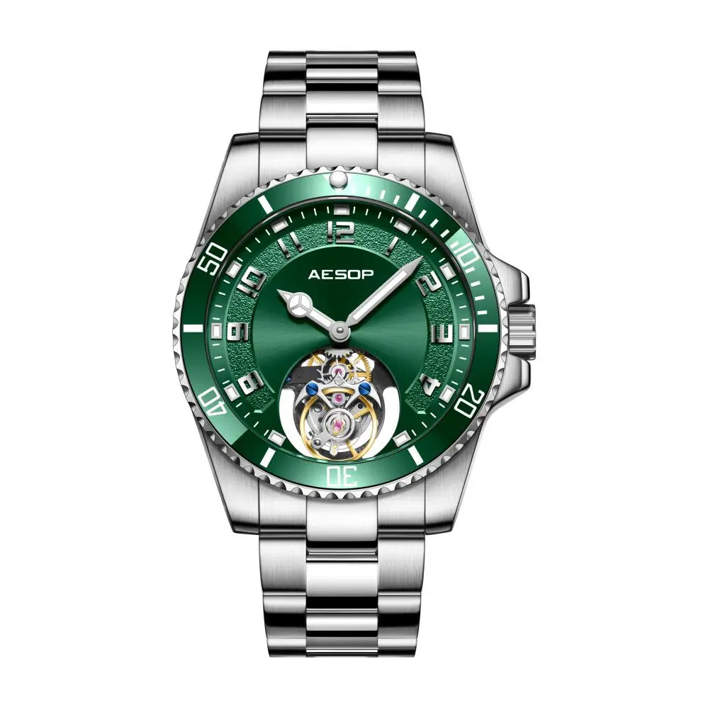 Montre mécanique AESOP 7065 squelette – CLEVI Paris