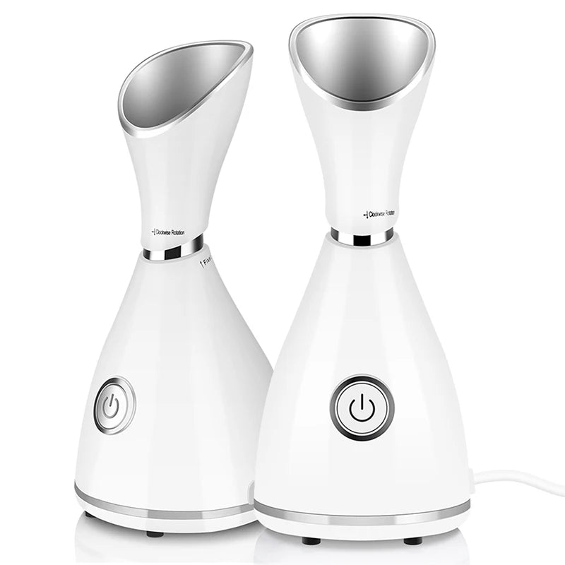 Sauna facial vapeur chaude à bras rotatif – CLEVI Paris