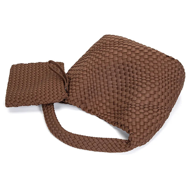 Sac fourre-tout femme en néoprène – CLEVI Paris