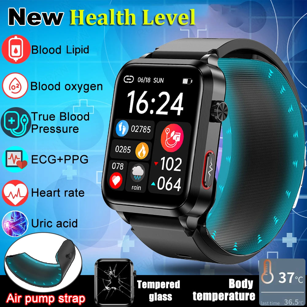 Montre RNABAU TFT 1,91″ avec notifications – CLEVI Paris