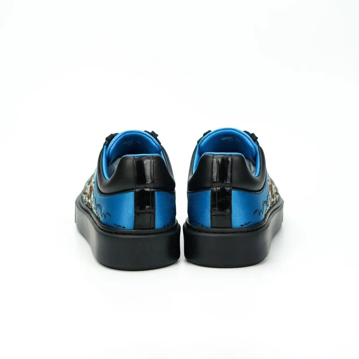Sneakers basses homme noires – CLEVI Paris
