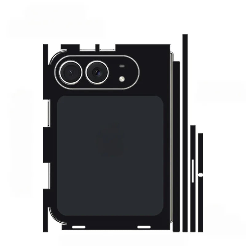Film hydrogel mat pour iPhone Duo – CLEVI Paris