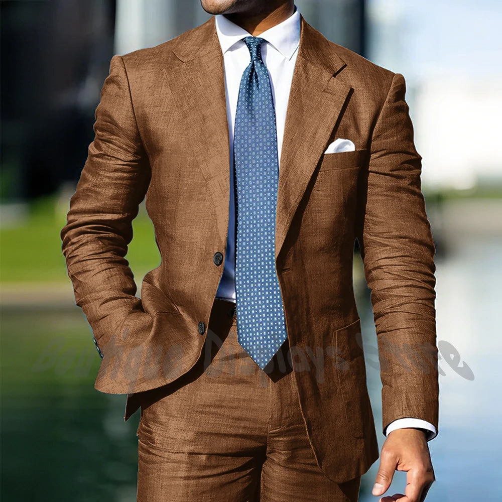 Costume homme 2 pièces, coupe classique – CLEVI Paris