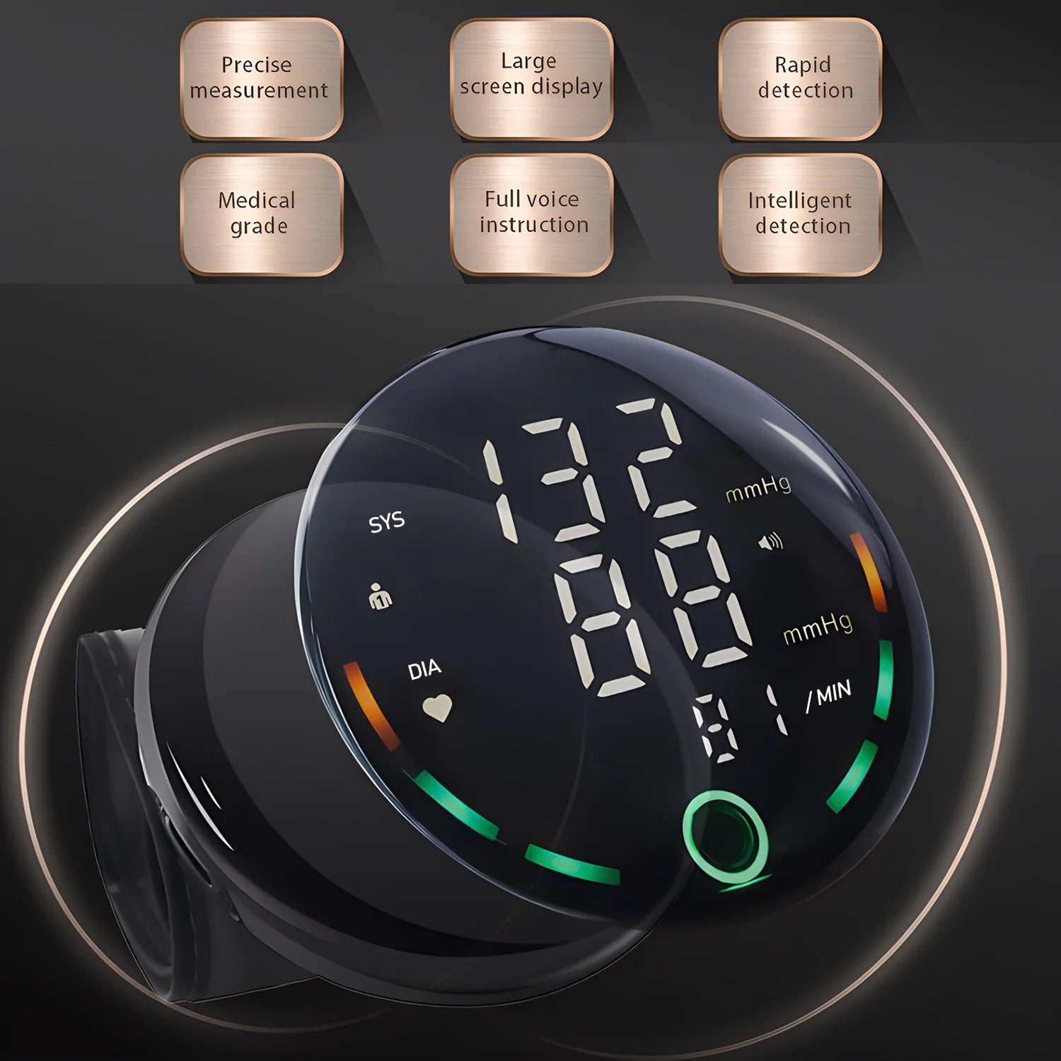Tensiomètre Poignet Automatique Digital Vocal – CLEVI Paris