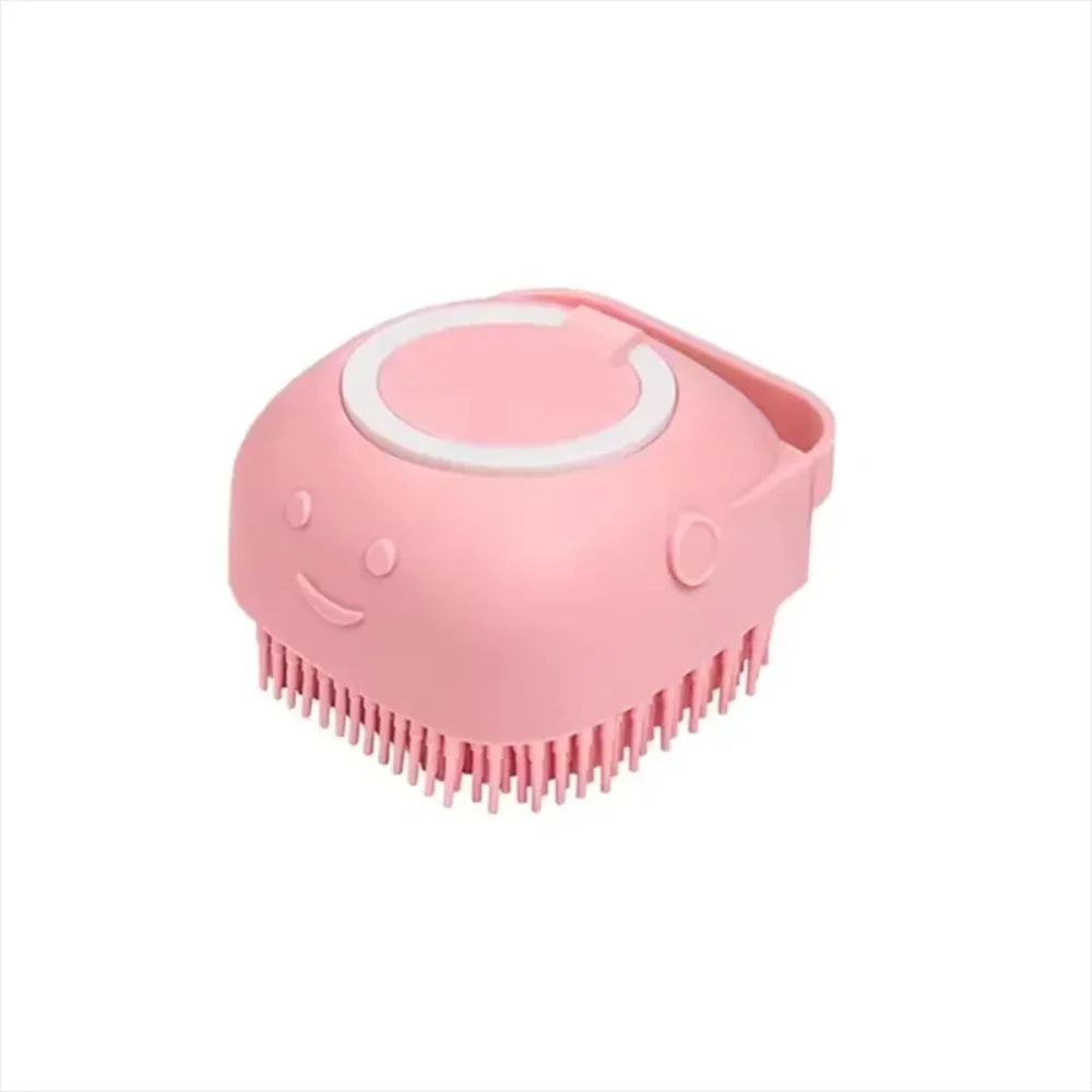 Brosse de bain et massage chien et chat – CLEVI Paris